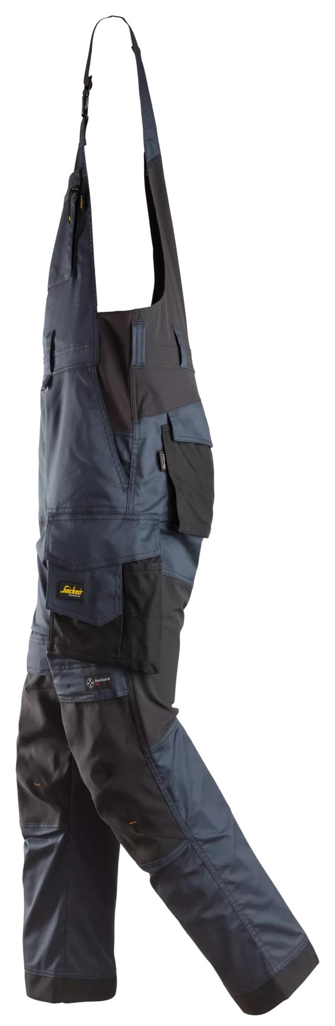 Snickers Stretch Bib & Brace Trousers