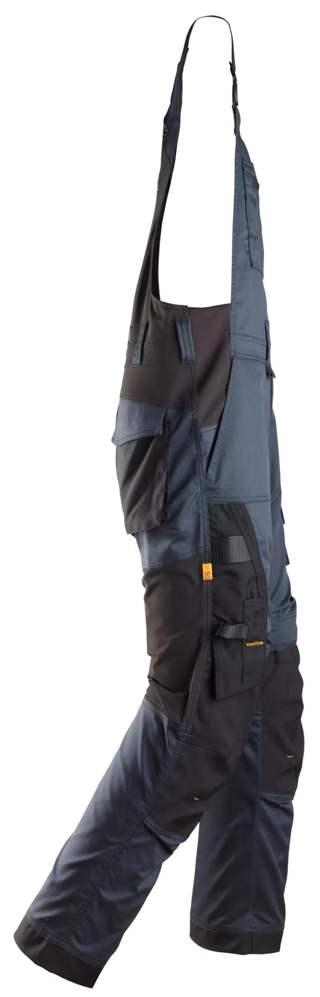 Snickers Stretch Bib & Brace Trousers