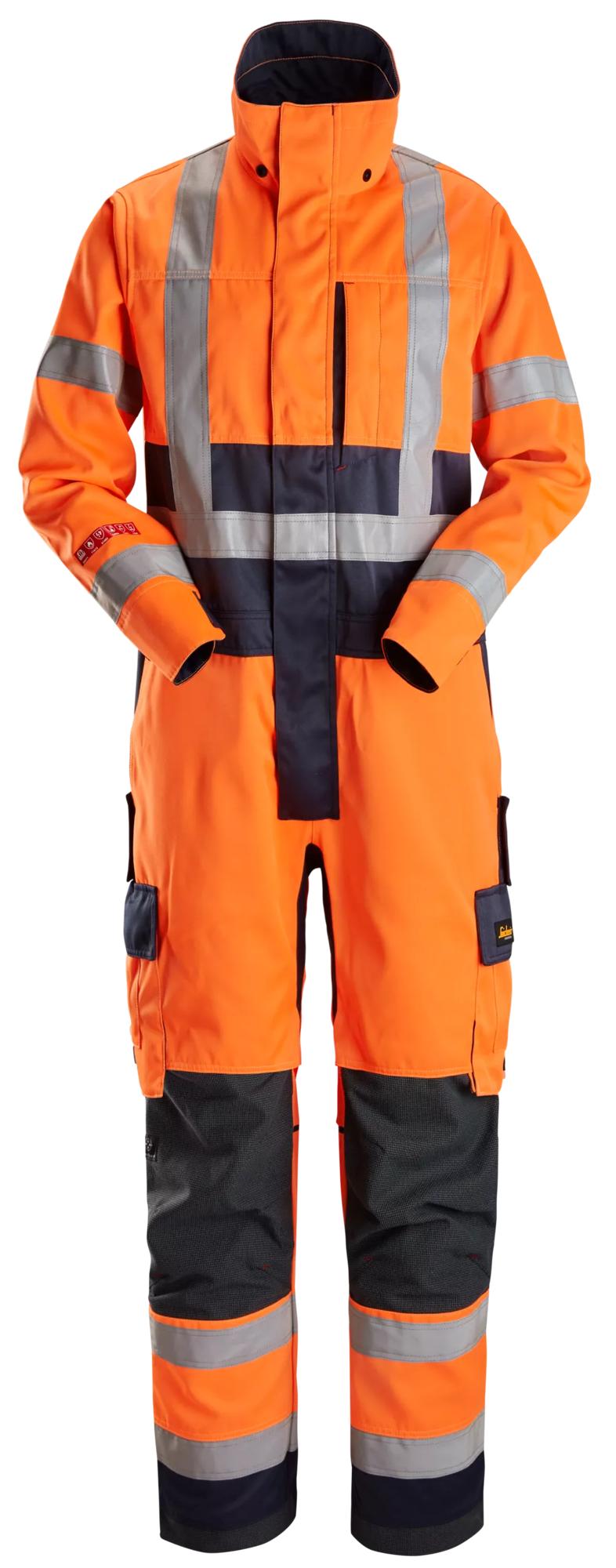 Snickers ProtecWork, Coverall, High-Vis Class 3