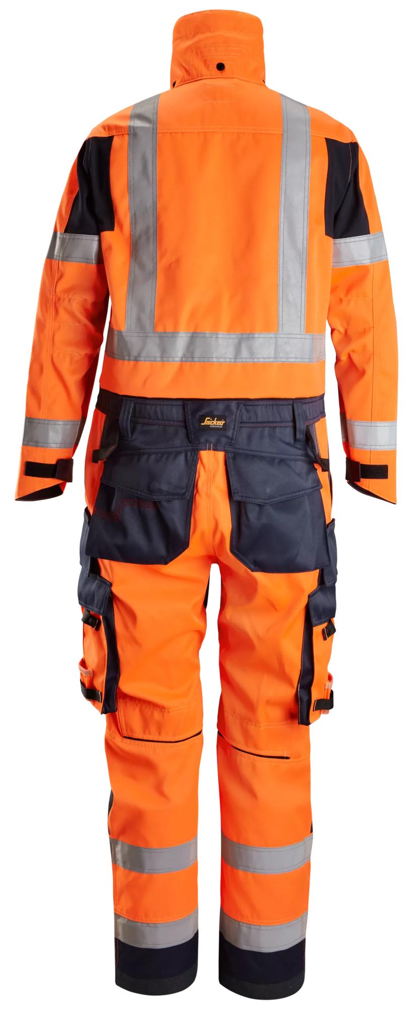 Snickers ProtecWork, Coverall, High-Vis Class 3