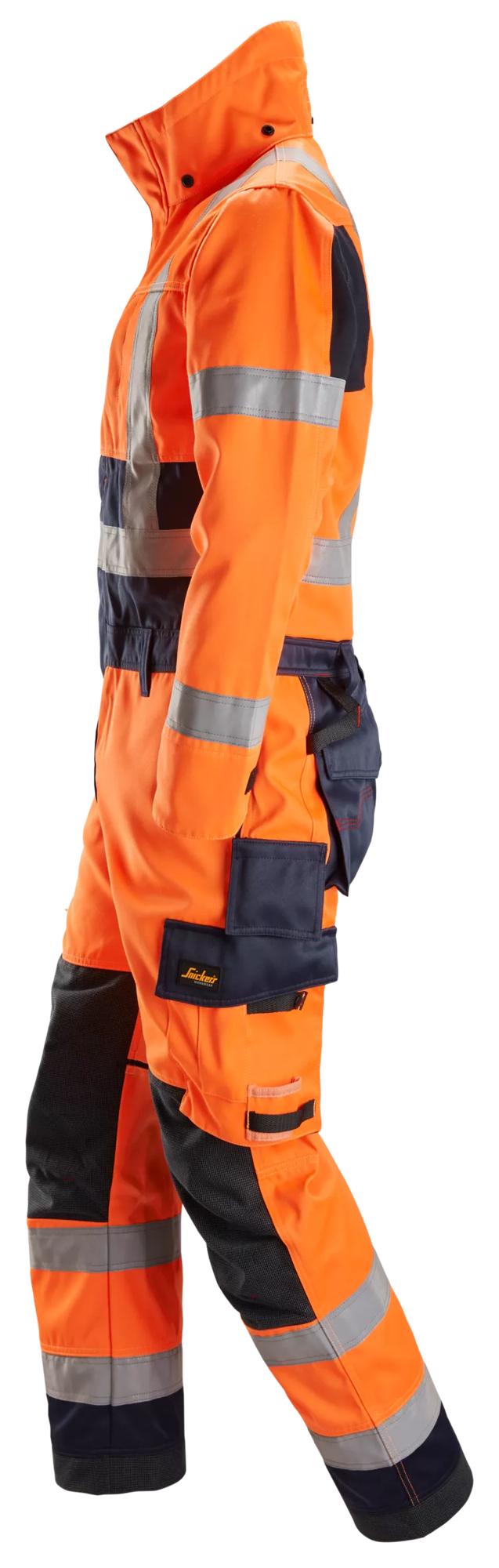 Snickers ProtecWork, Coverall, High-Vis Class 3