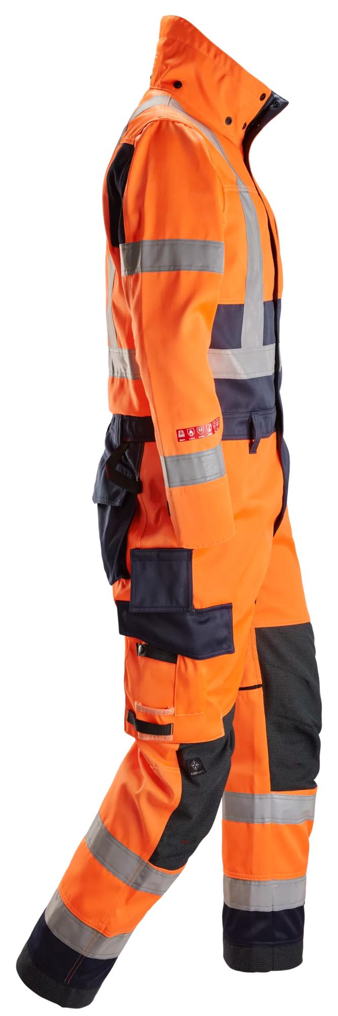 Snickers ProtecWork, Coverall, High-Vis Class 3