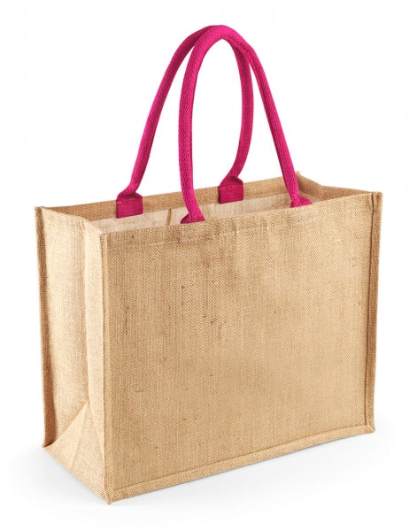 Westford Mill Classic Jute Shopper