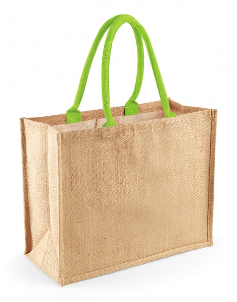 Westford Mill Classic Jute Shopper