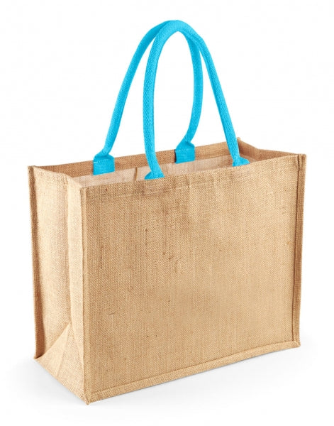 Westford Mill Classic Jute Shopper