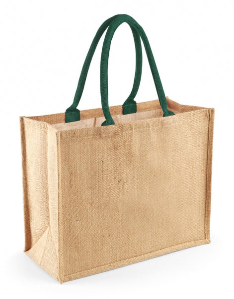 Westford Mill Classic Jute Shopper