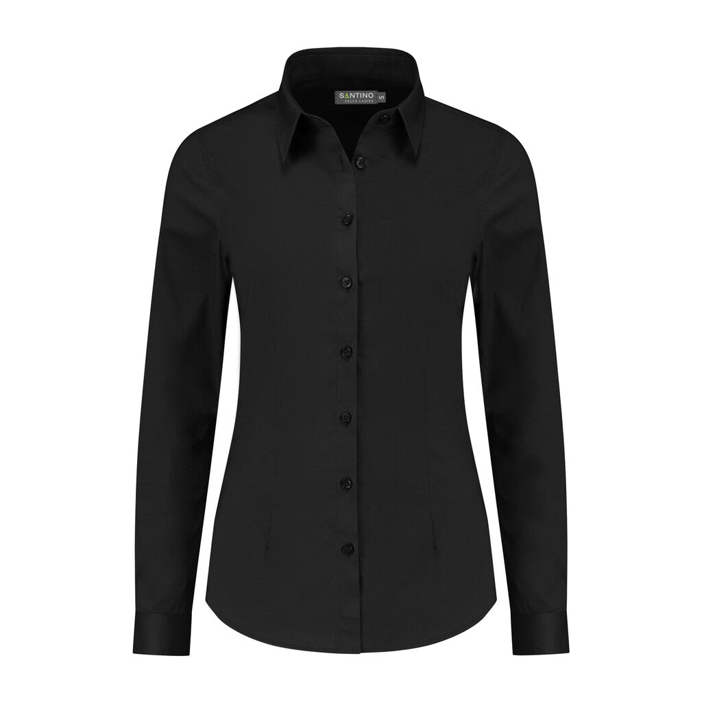 Santino antino Shirt Falco Ladies - Black - XXS
