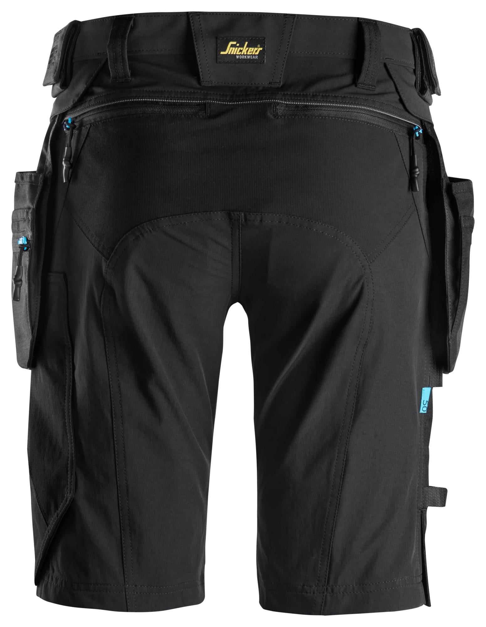 Snickers Shorts+ Detachable Holster Pockets
