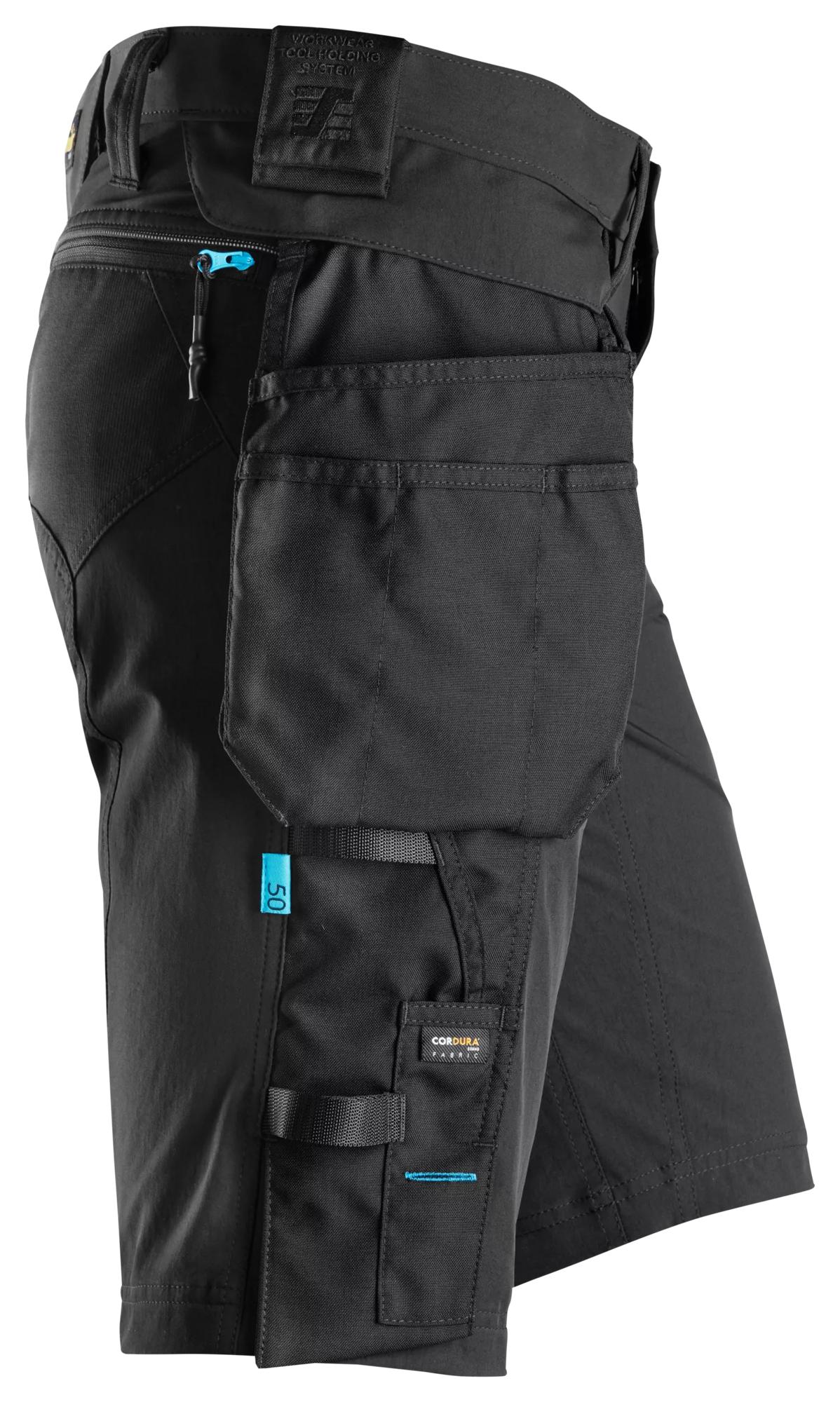 Snickers Shorts+ Detachable Holster Pockets