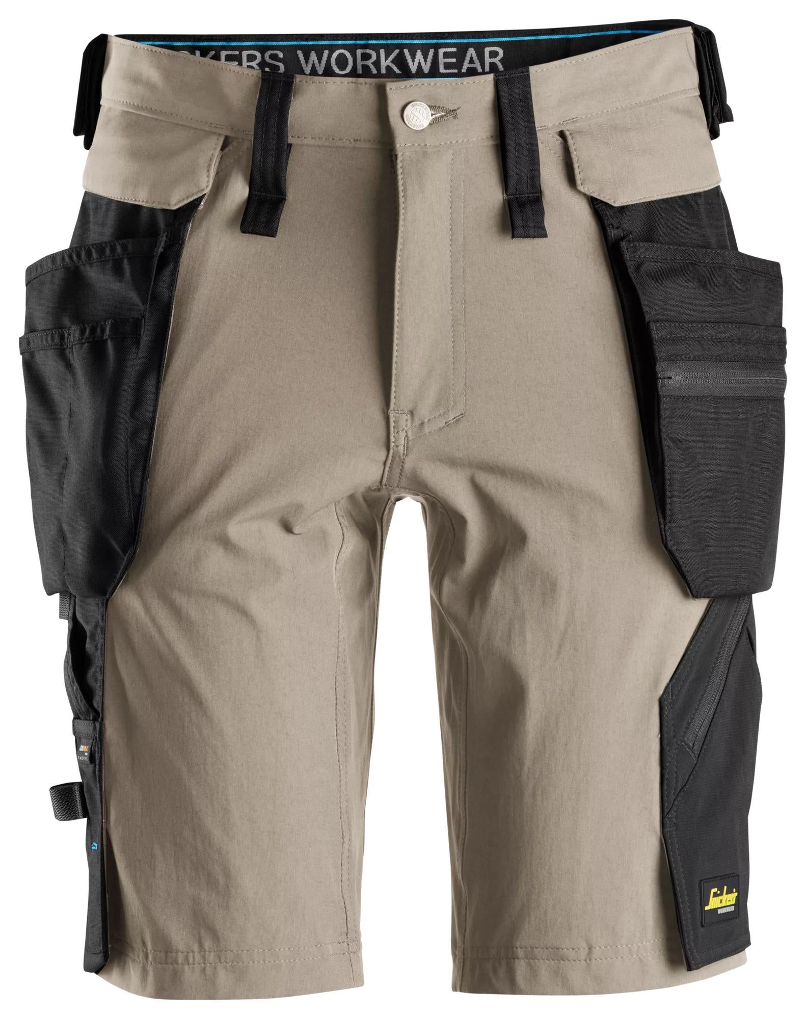 Snickers Shorts+ Detachable Holster Pockets