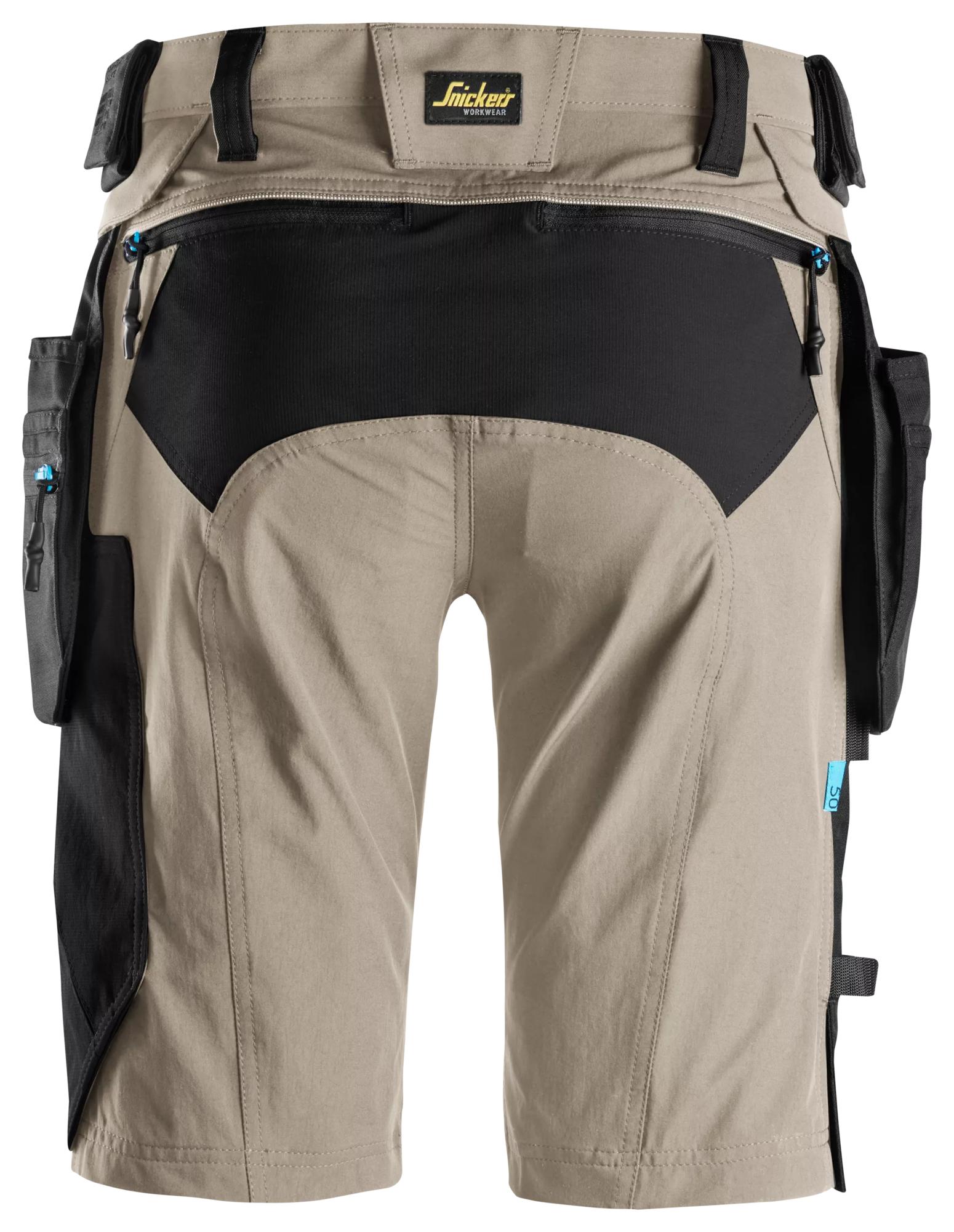 Snickers Shorts+ Detachable Holster Pockets