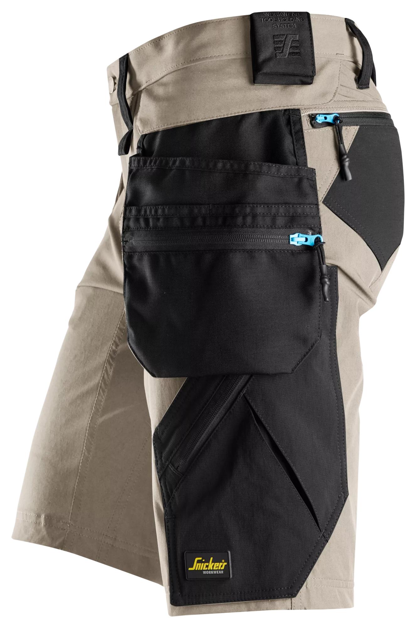 Snickers Shorts+ Detachable Holster Pockets
