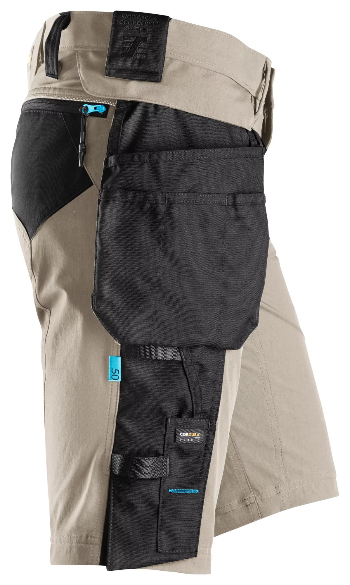 Snickers Shorts+ Detachable Holster Pockets