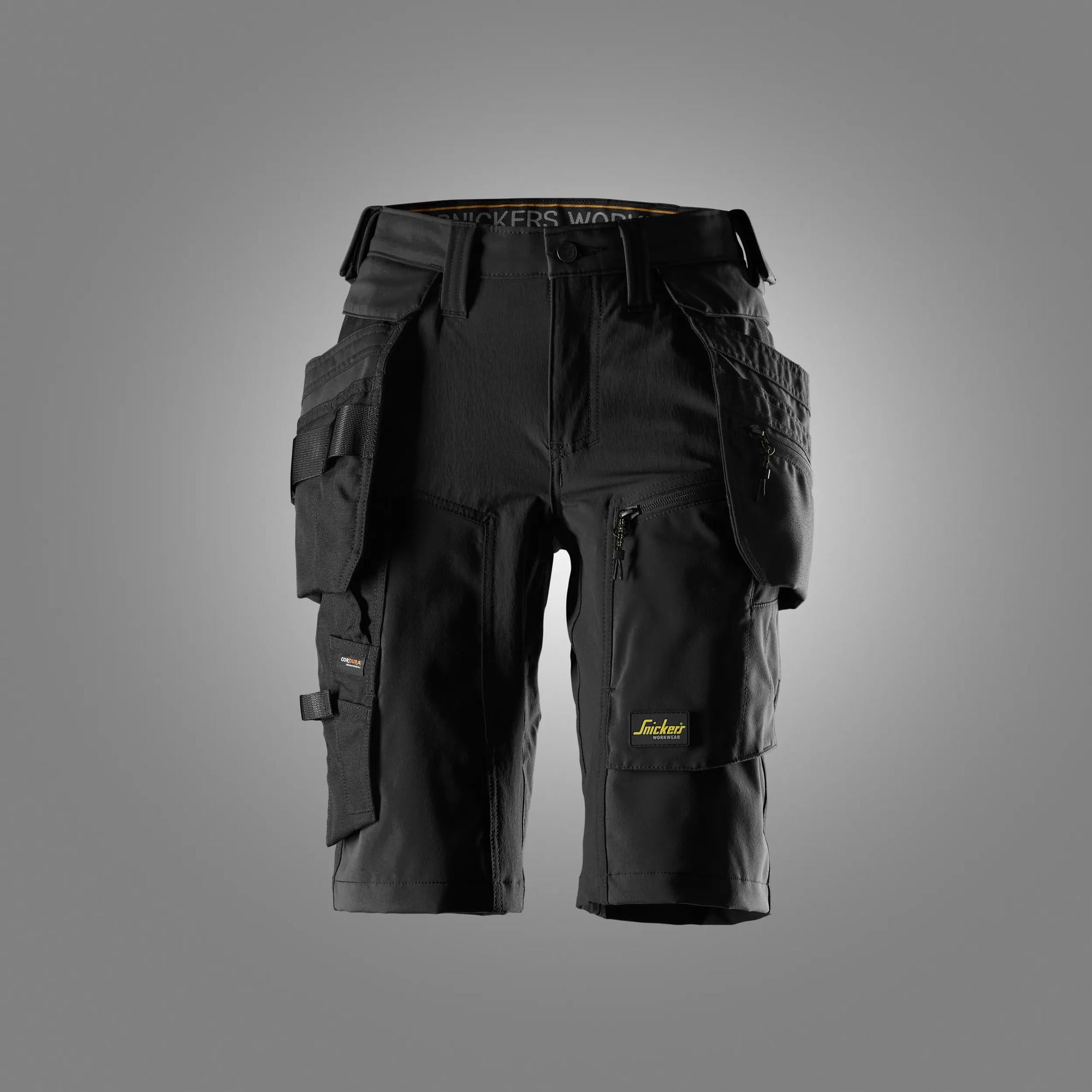 Snickers Women's Stretch Shorts Holster Pockets