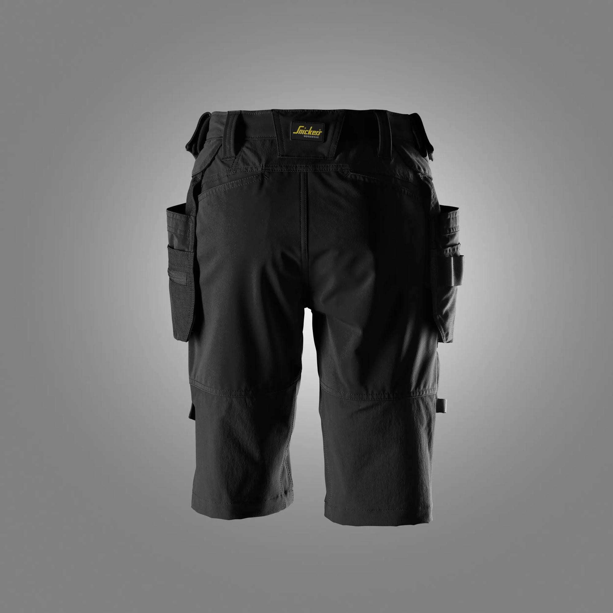 Snickers Women's Stretch Shorts Holster Pockets