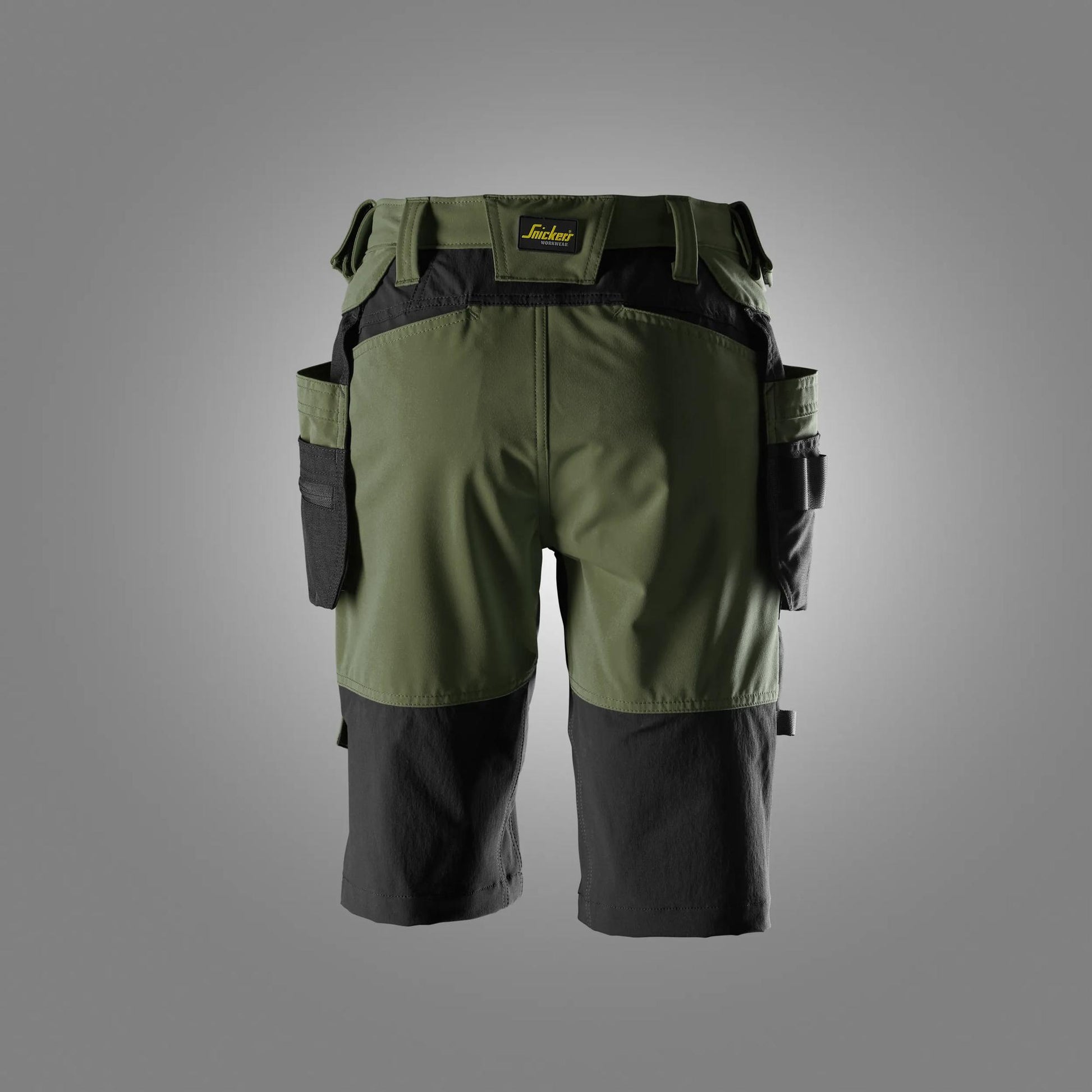 Snickers Women's Stretch Shorts Holster Pockets