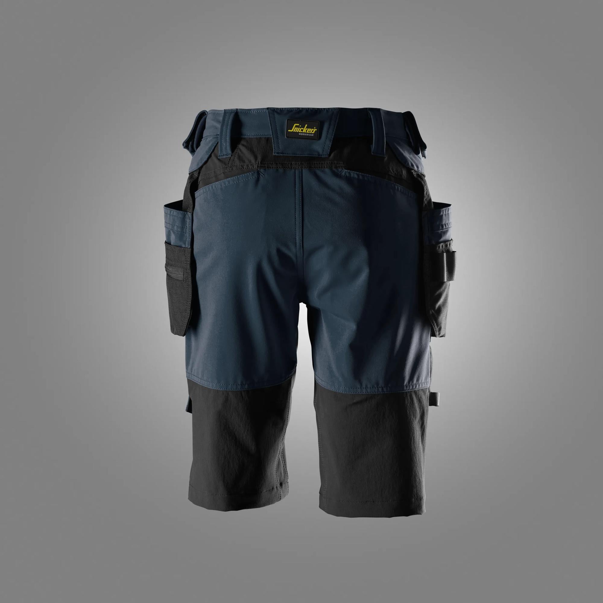 Snickers Women's Stretch Shorts Holster Pockets