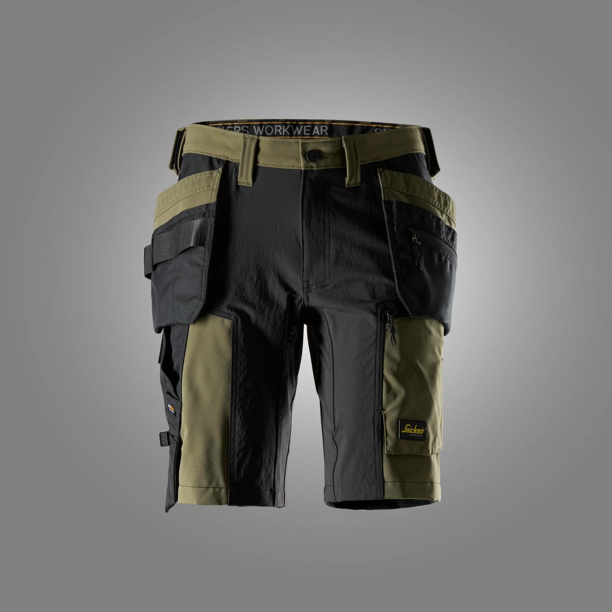 Snickers Stretch Shorts Holster Pockets