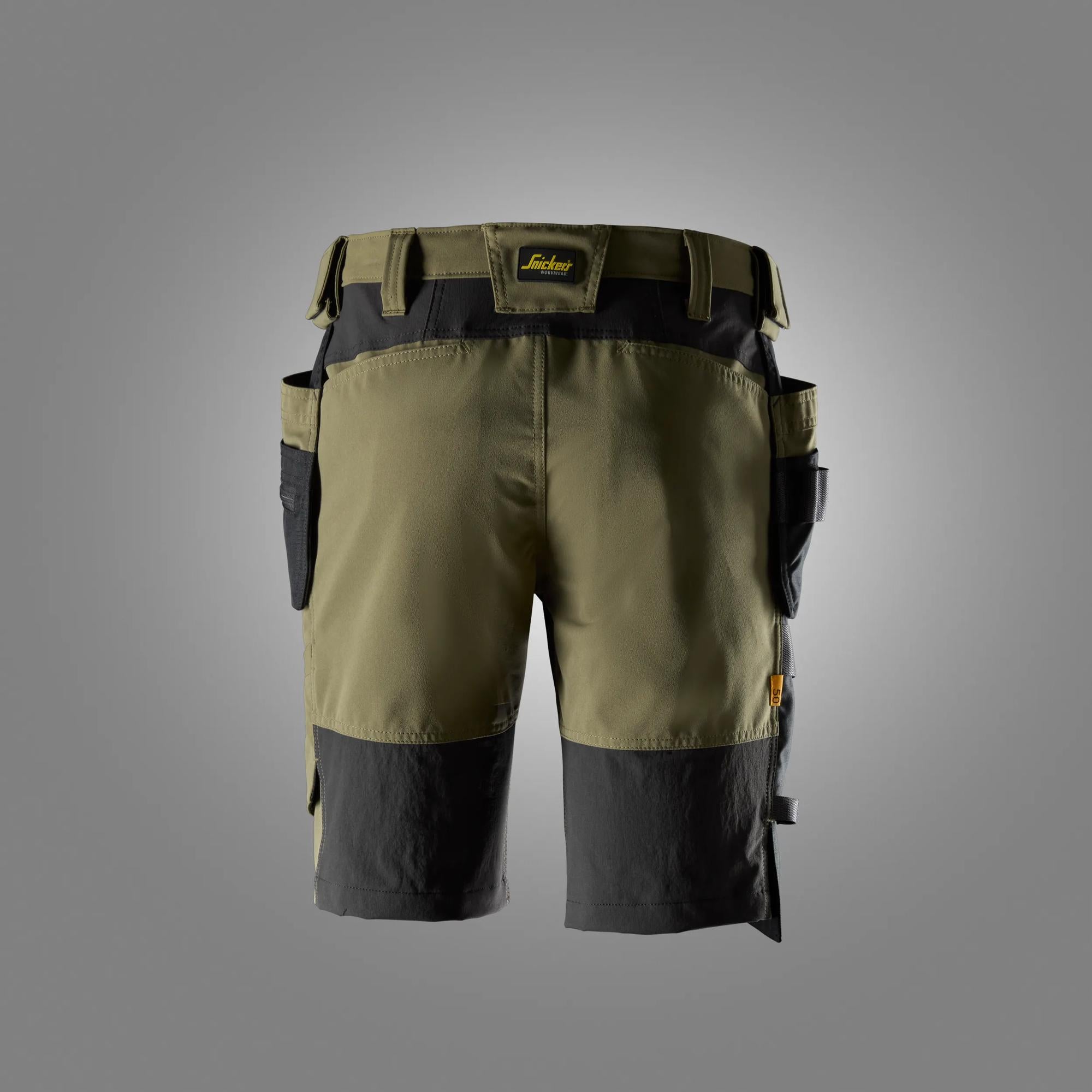 Snickers Stretch Shorts Holster Pockets