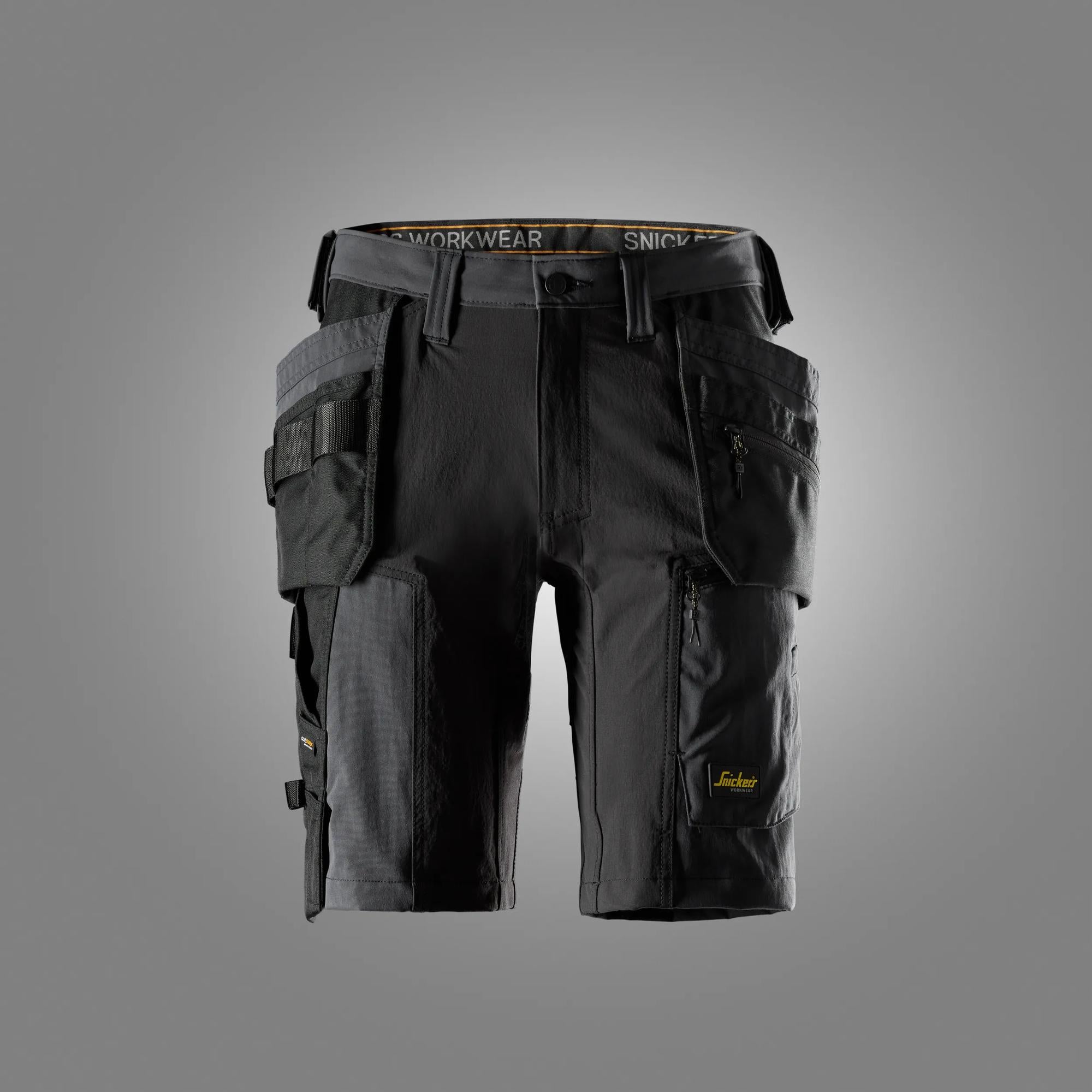 Snickers Stretch Shorts Holster Pockets