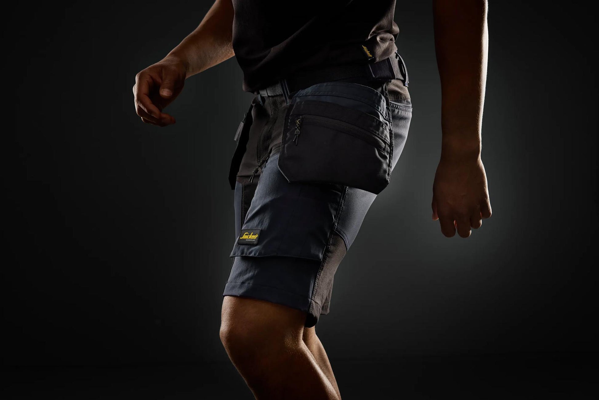 Snickers Stretch Shorts Holster Pockets