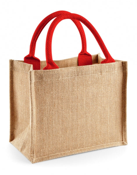 Westford Mill Jute Mini Gift Bag