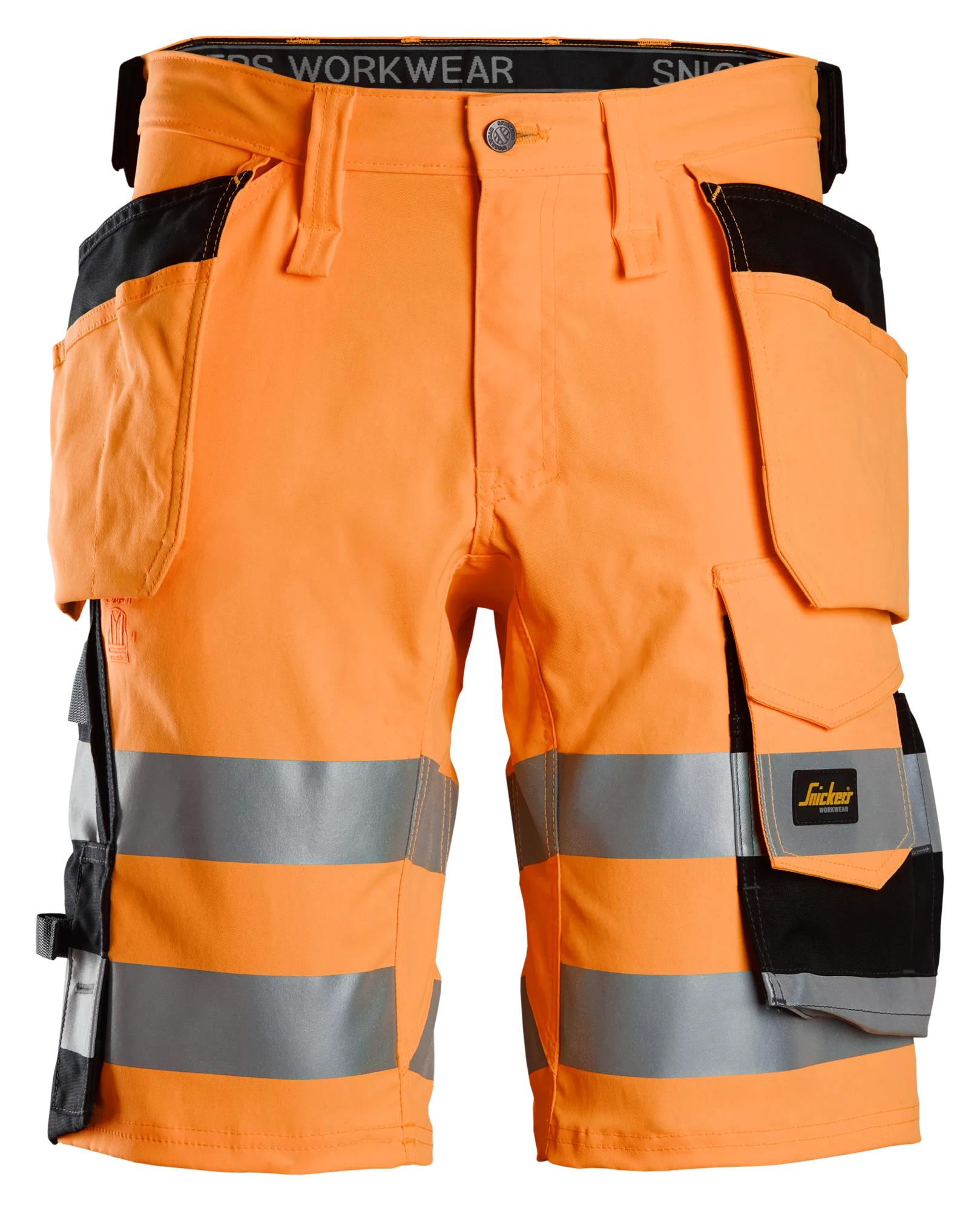 Snickers Class 1 Stretch Shorts Holster Pockets
