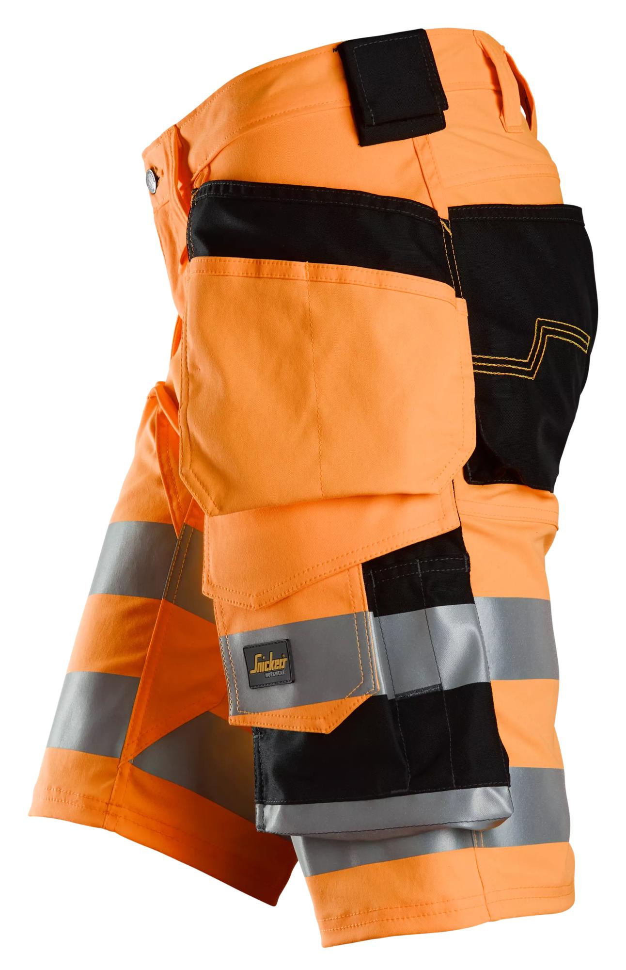 Snickers Class 1 Stretch Shorts Holster Pockets