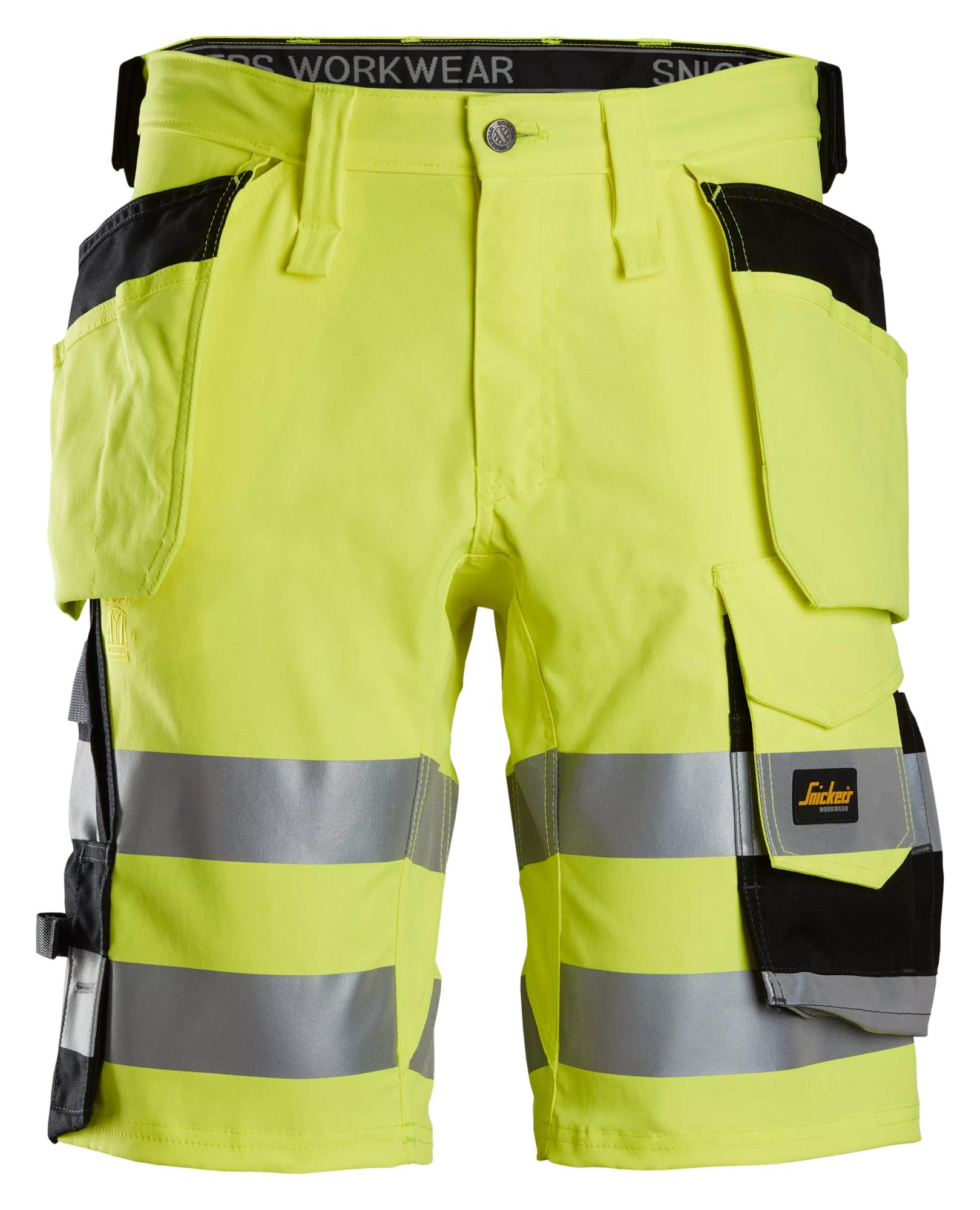 Snickers Class 1 Stretch Shorts Holster Pockets