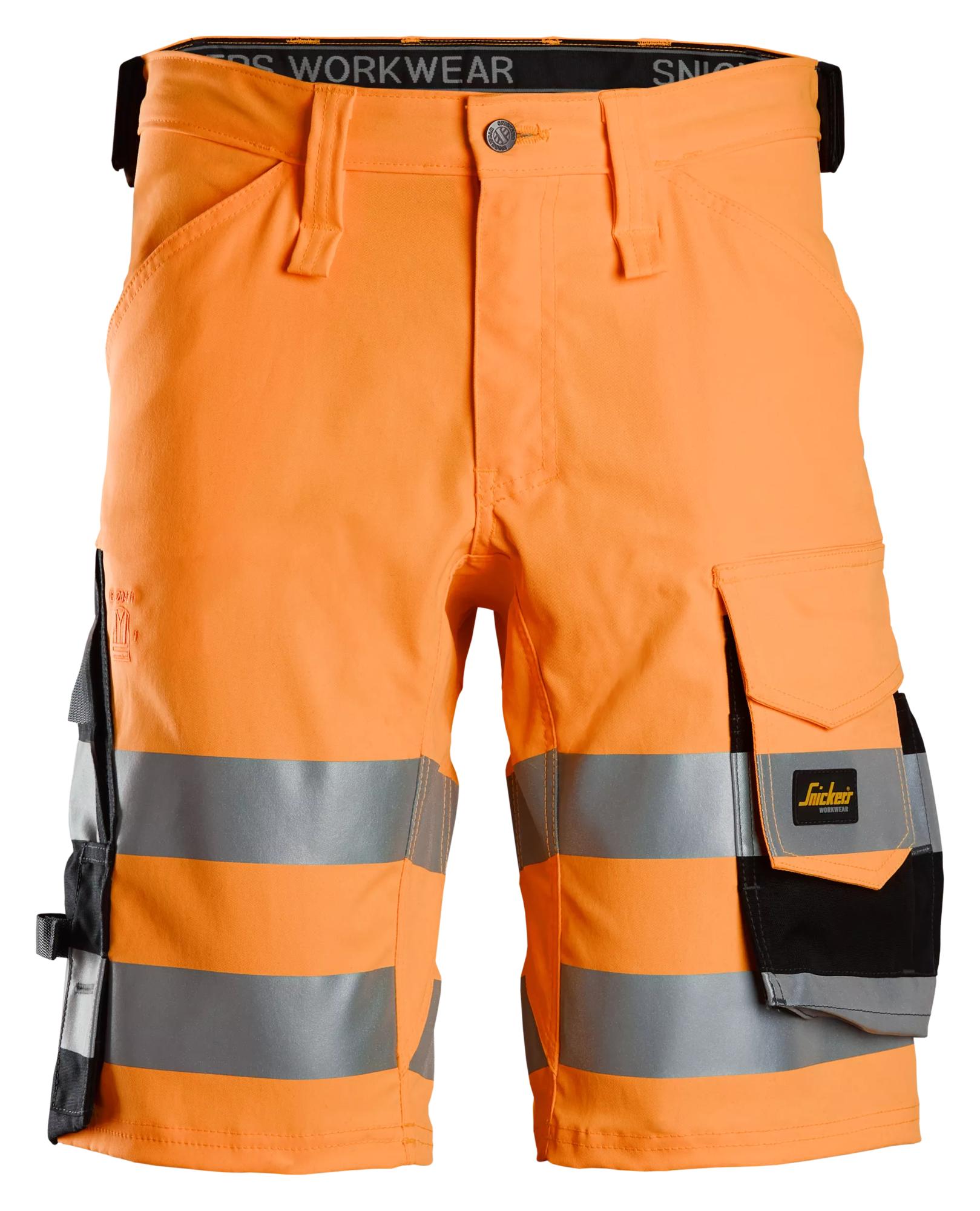 Snickers High-Vis Class 1 Stretch Shorts