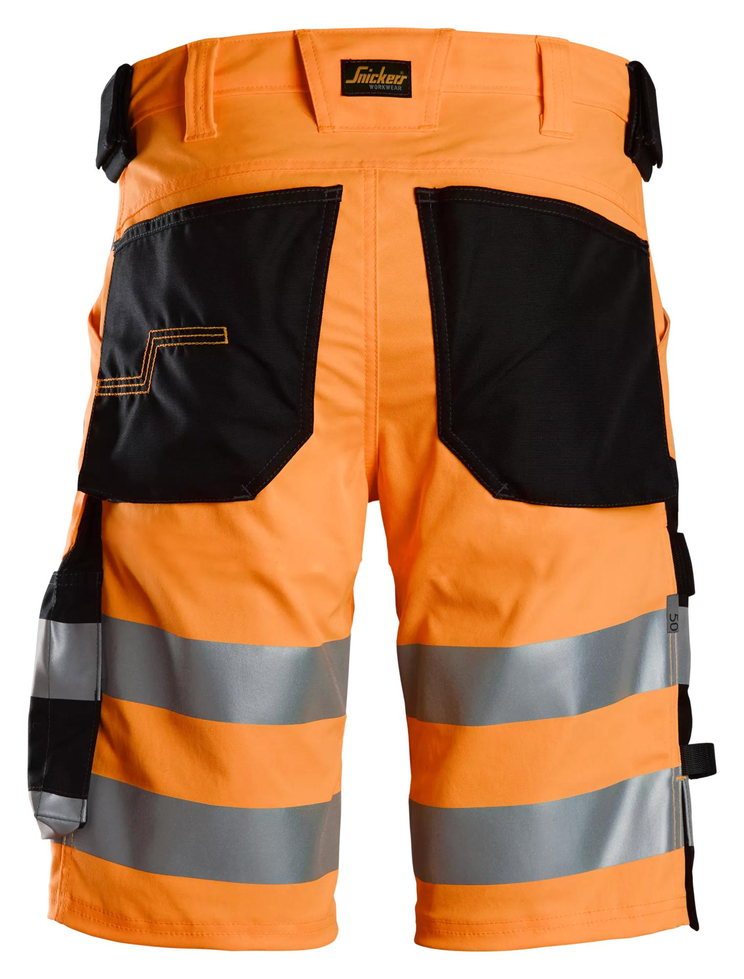 Snickers High-Vis Class 1 Stretch Shorts