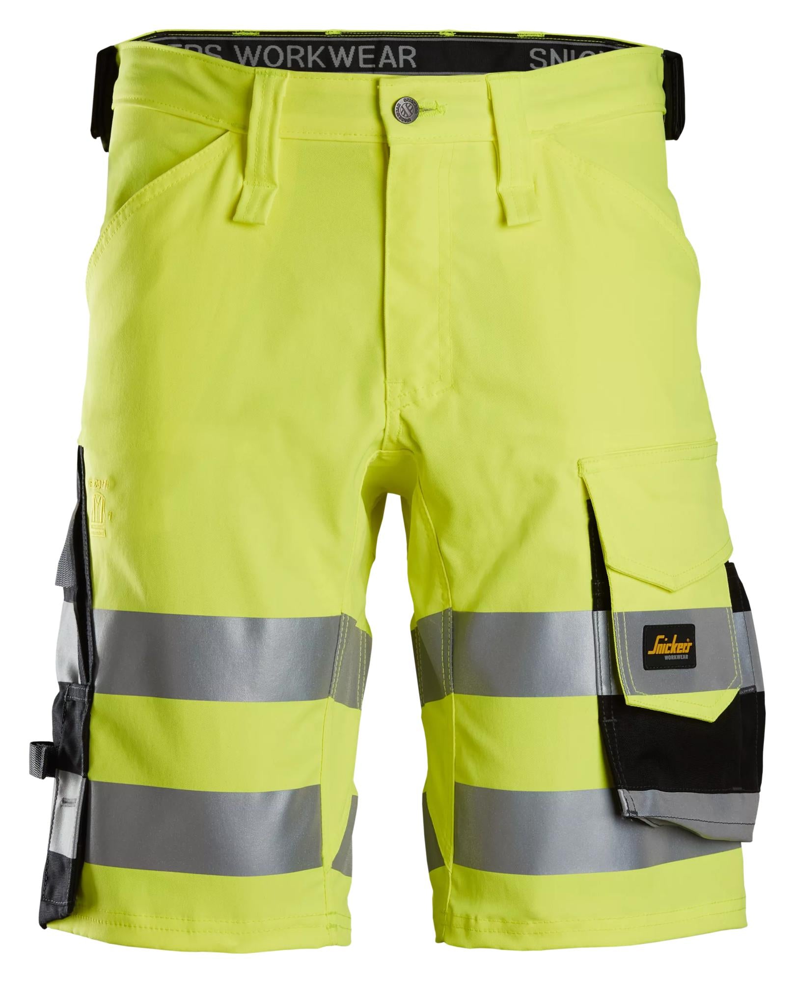 Snickers High-Vis Class 1 Stretch Shorts