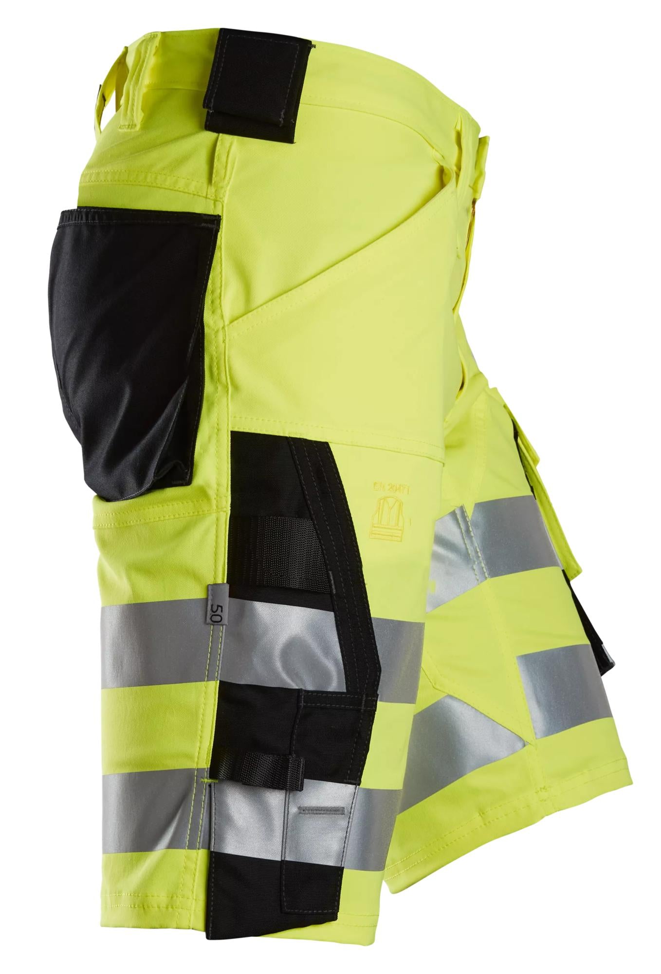 Snickers High-Vis Class 1 Stretch Shorts