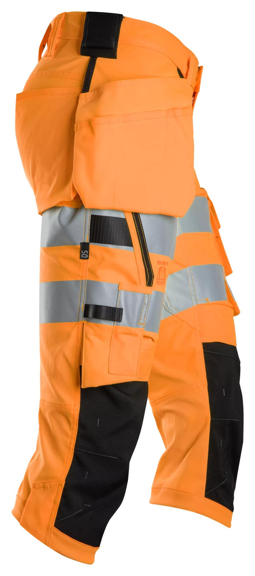 Snickers High-Vis Class 1/2 Stretch Pirates Holster Pockets
