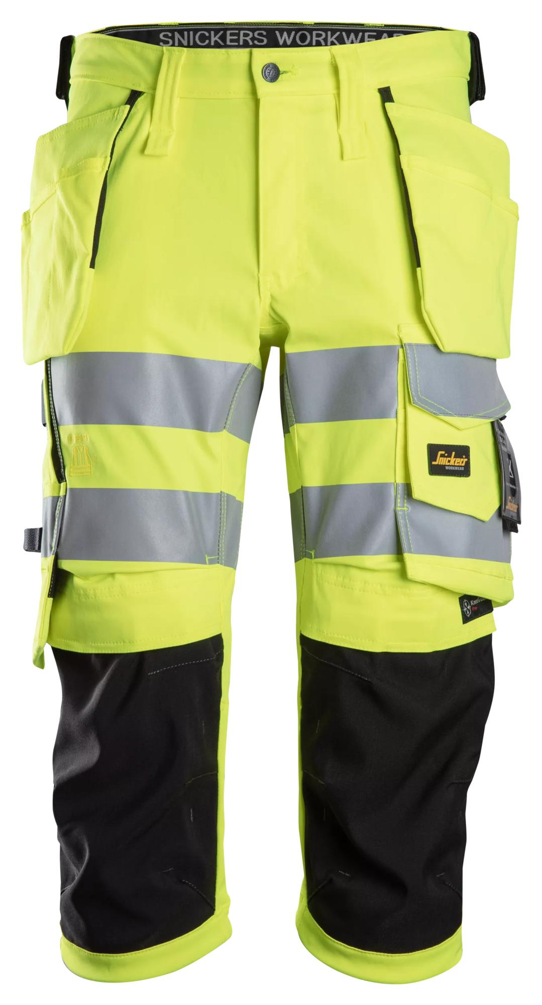 Snickers High-Vis Class 1/2 Stretch Pirates Holster Pockets