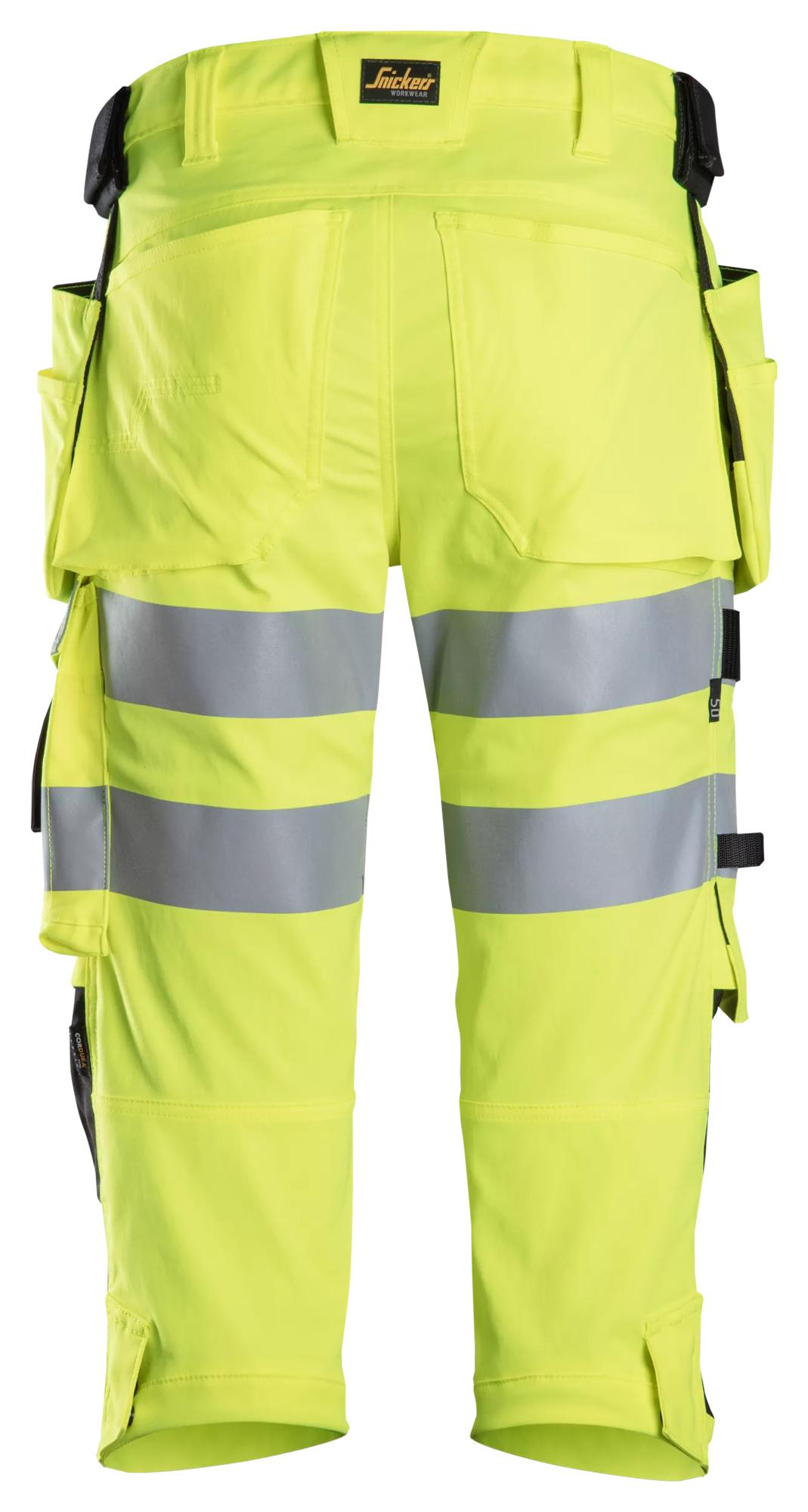 Snickers High-Vis Class 1/2 Stretch Pirates Holster Pockets