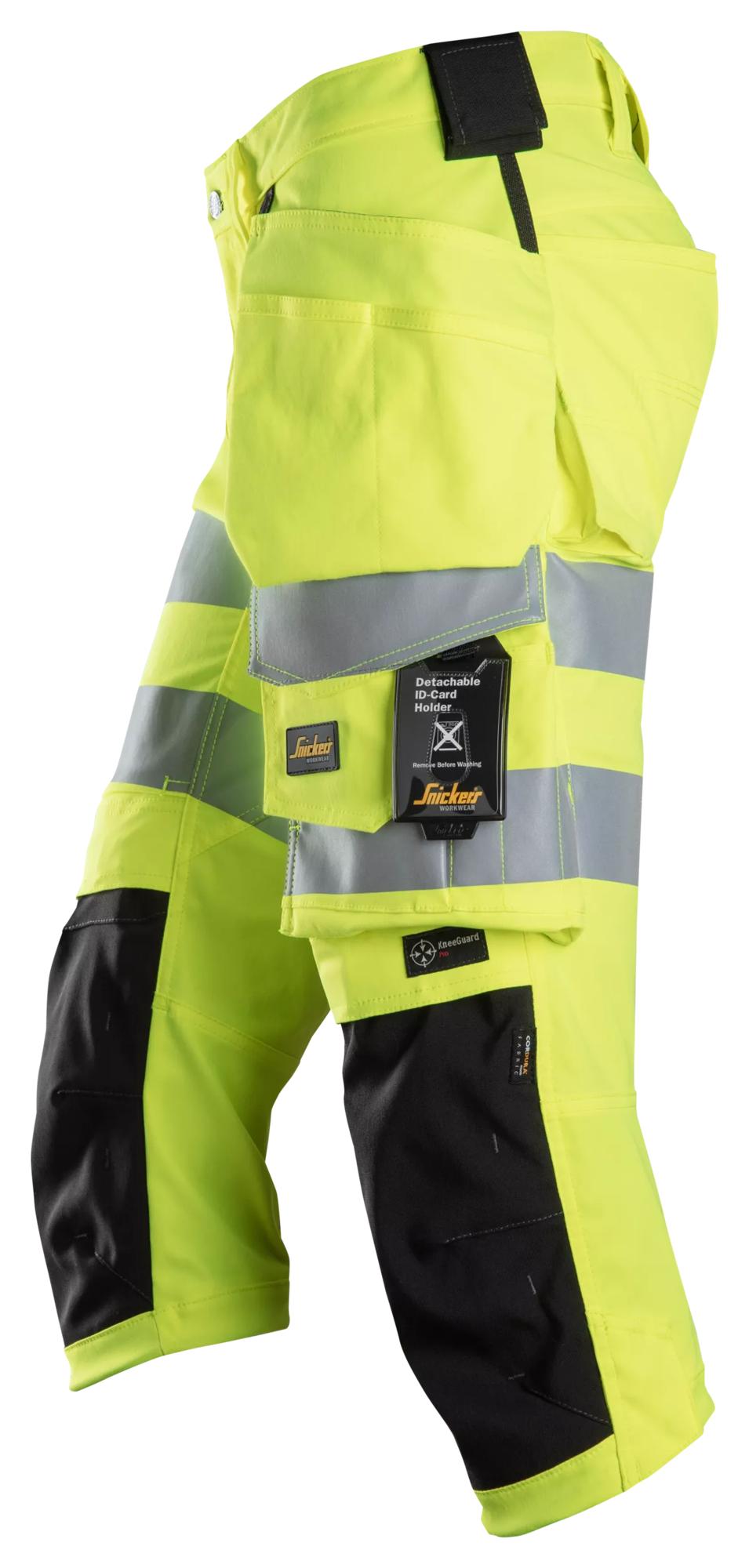 Snickers High-Vis Class 1/2 Stretch Pirates Holster Pockets