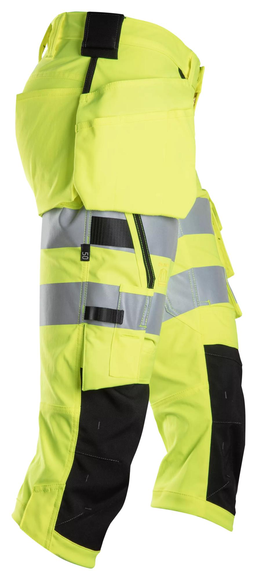 Snickers High-Vis Class 1/2 Stretch Pirates Holster Pockets