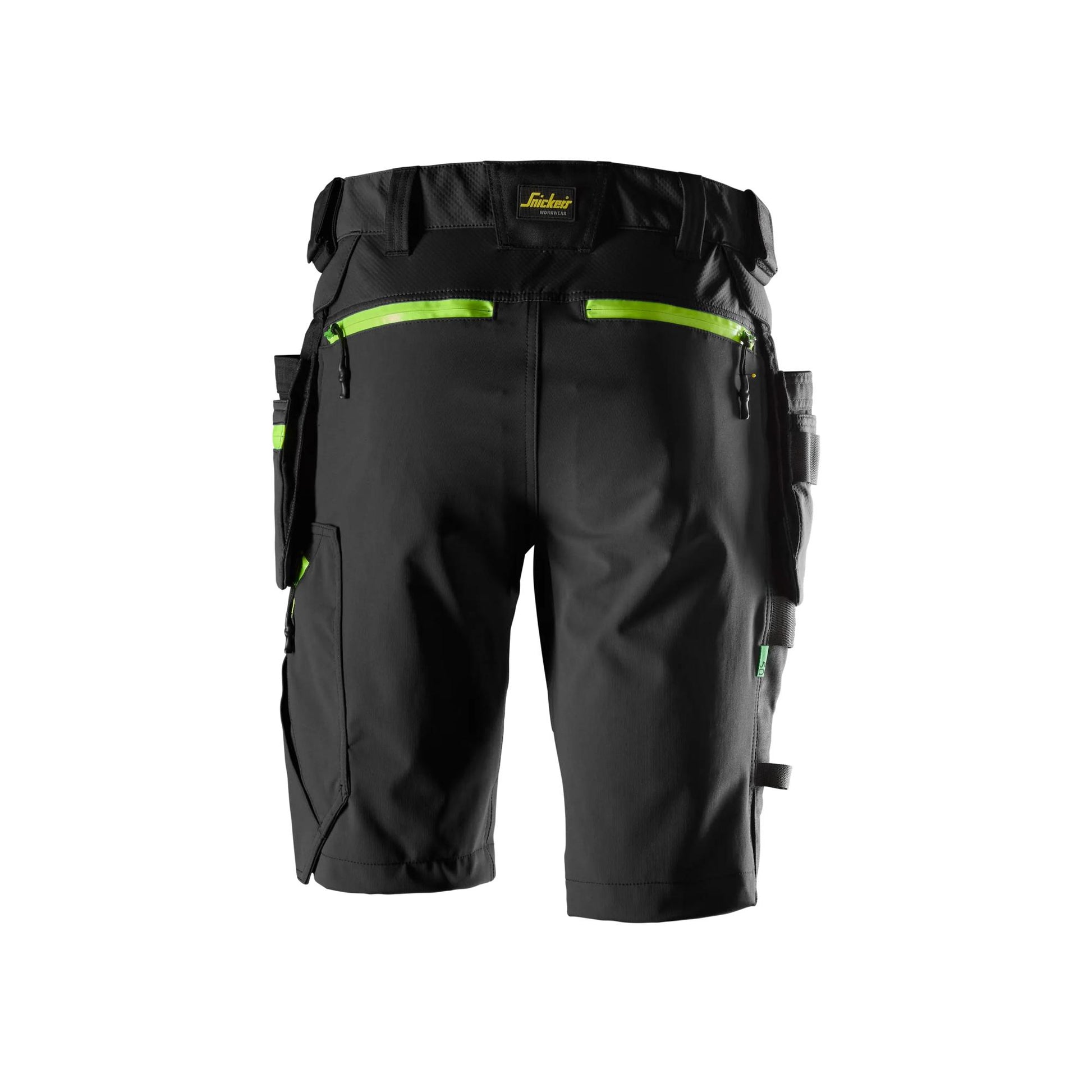 Snickers Softshell Stretch Shorts Detachable Holster Pockets