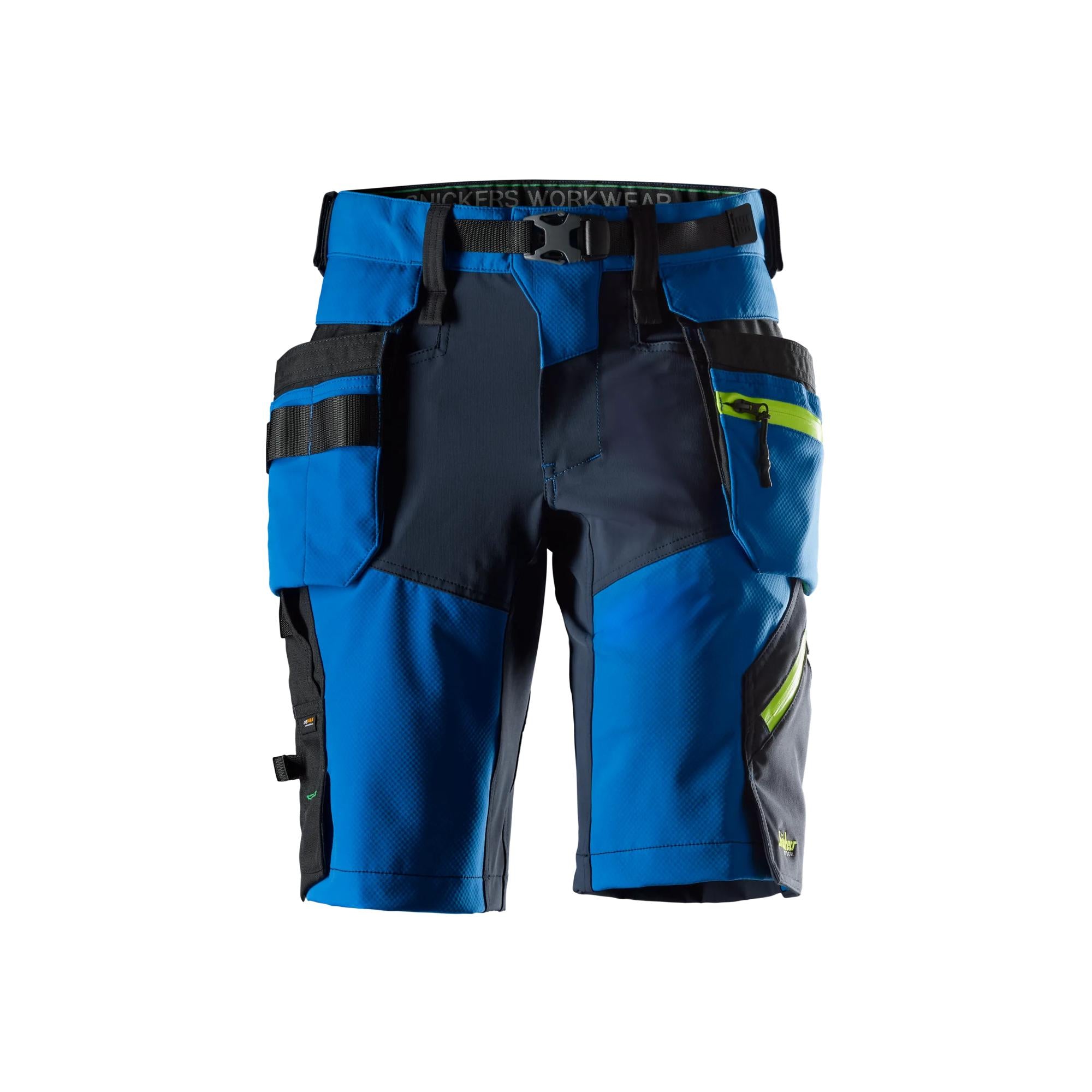 Snickers Softshell Stretch Shorts Detachable Holster Pockets