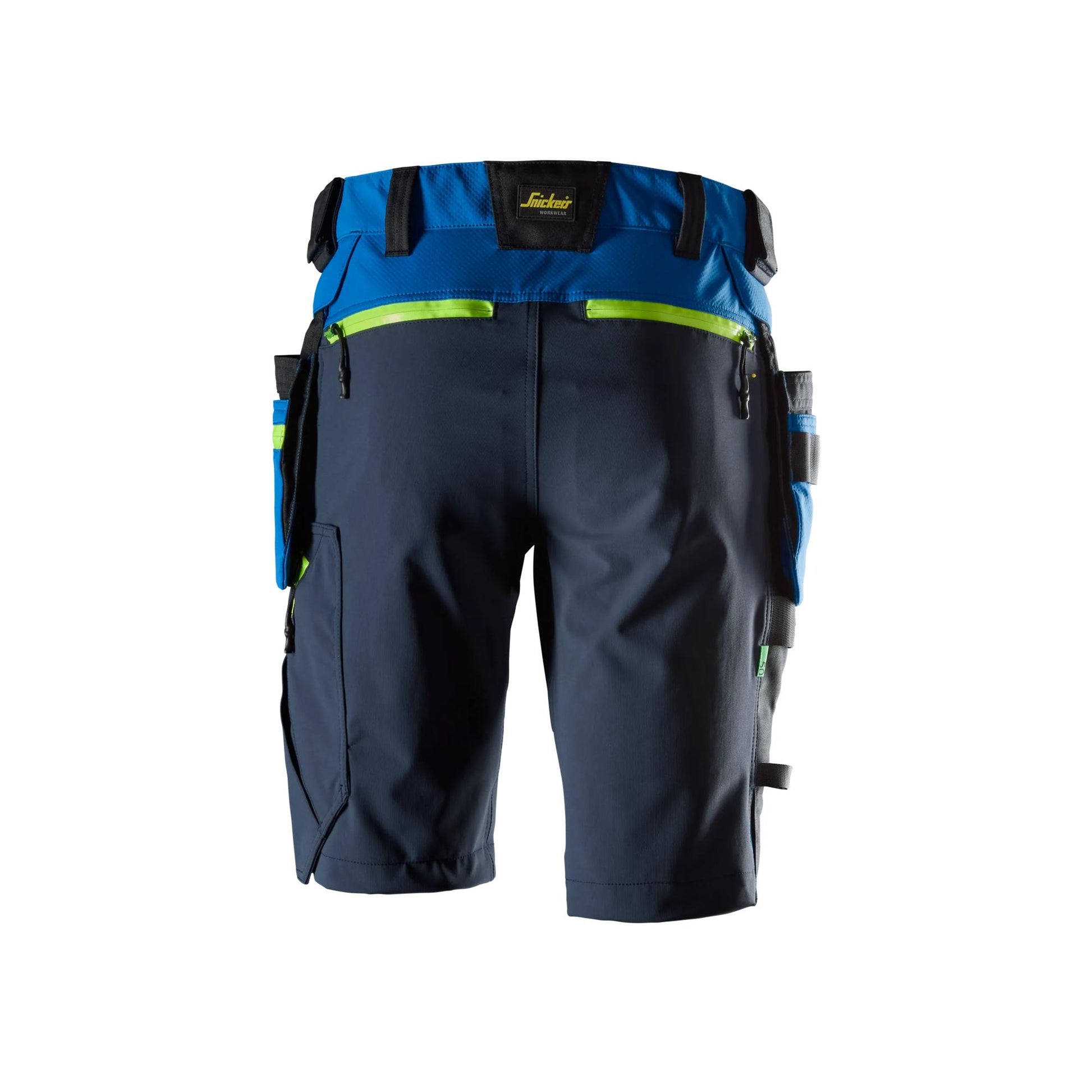 Snickers Softshell Stretch Shorts Detachable Holster Pockets