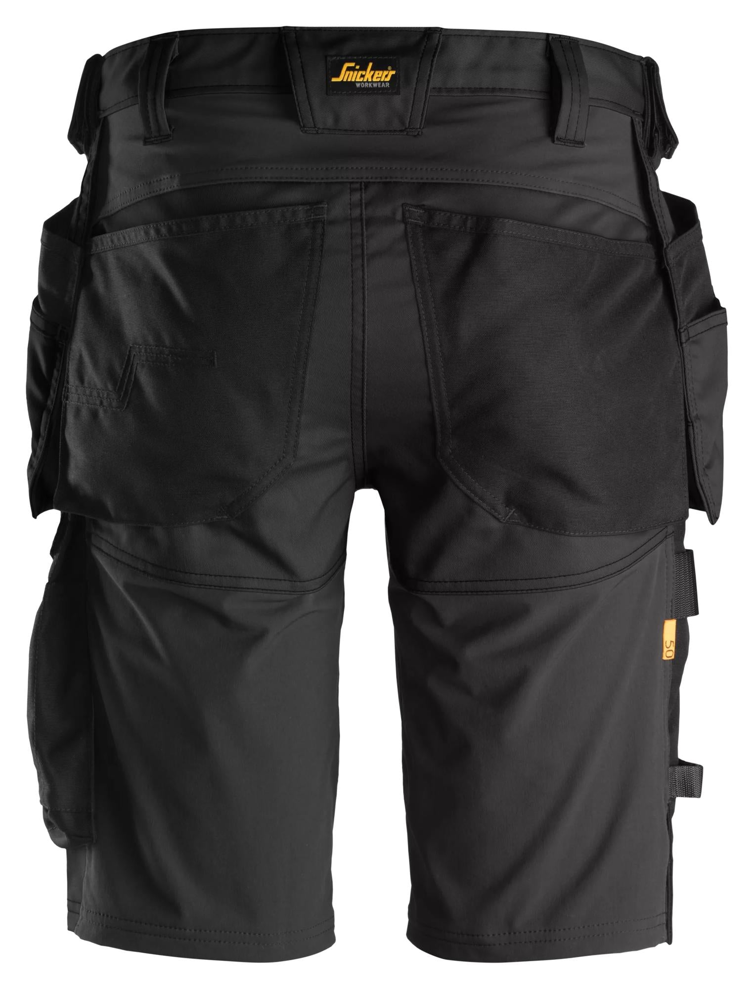 Snickers Stretch Shorts Holster Pockets