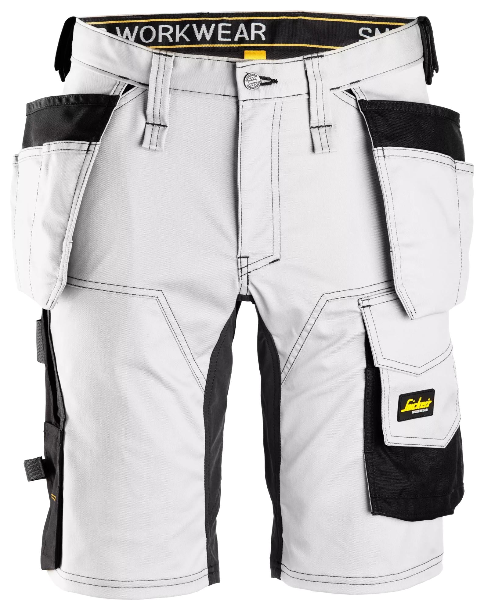 Snickers Stretch Shorts Holster Pockets