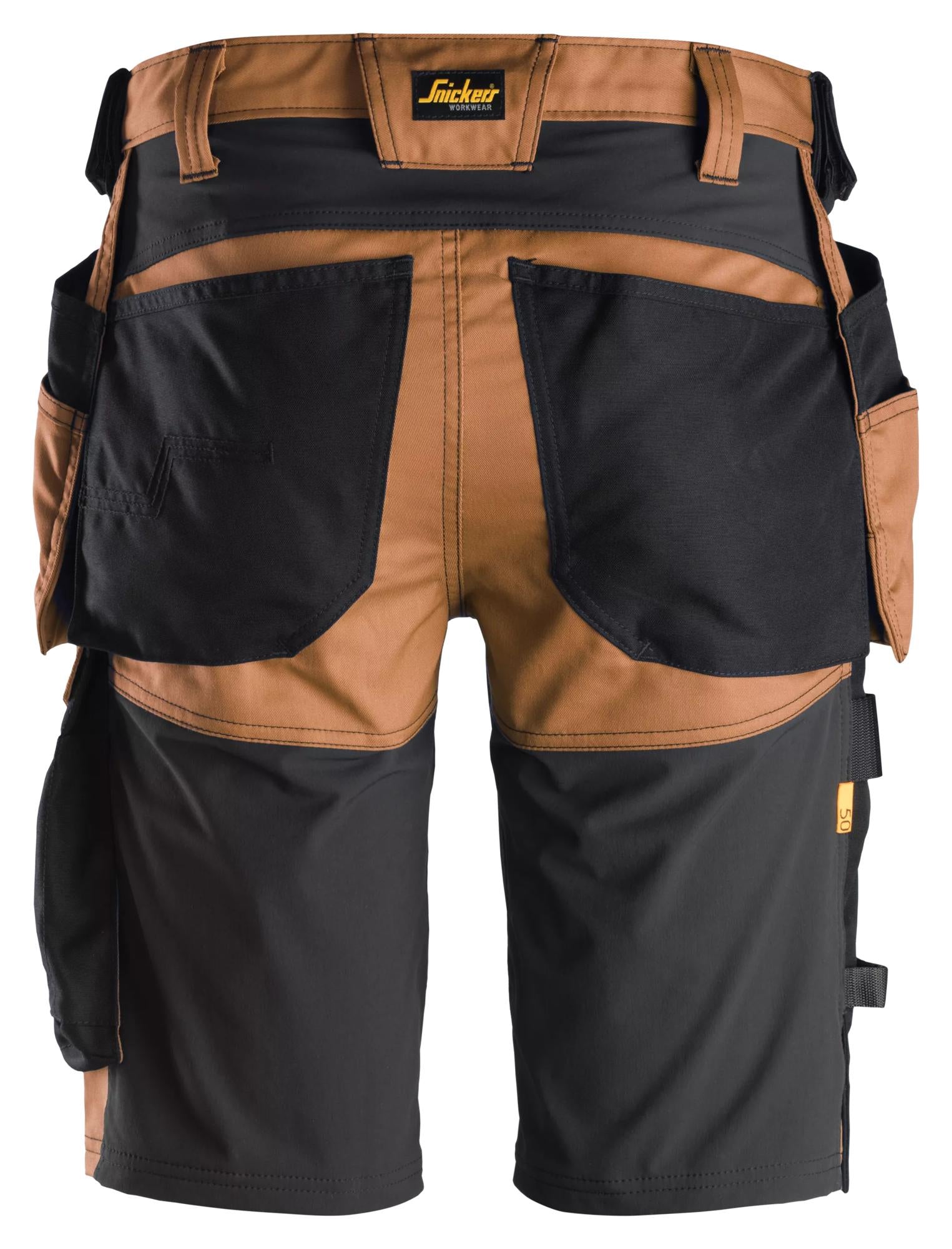 Snickers Stretch Shorts Holster Pockets