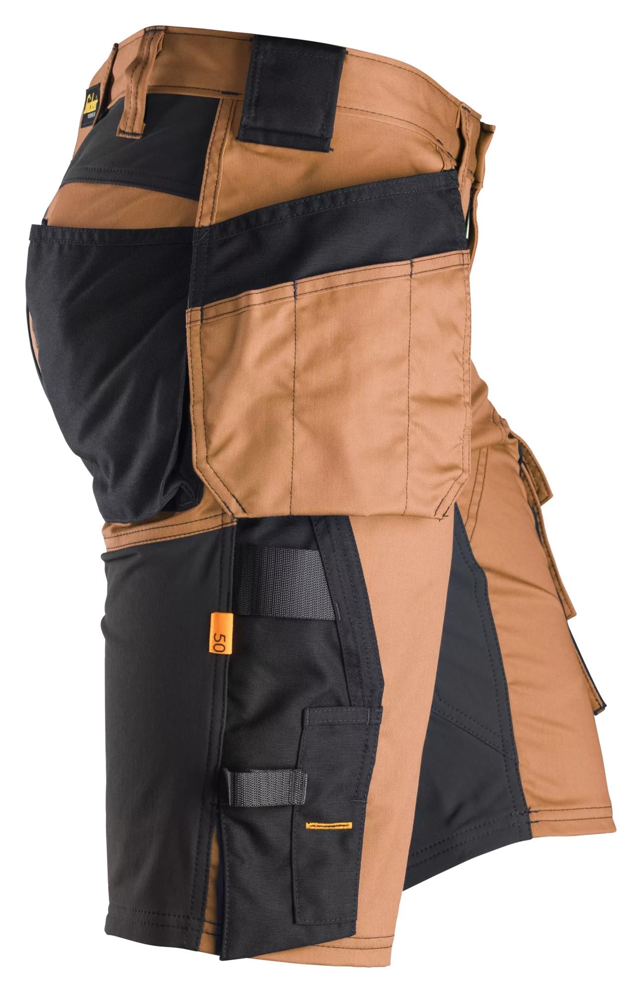 Snickers Stretch Shorts Holster Pockets