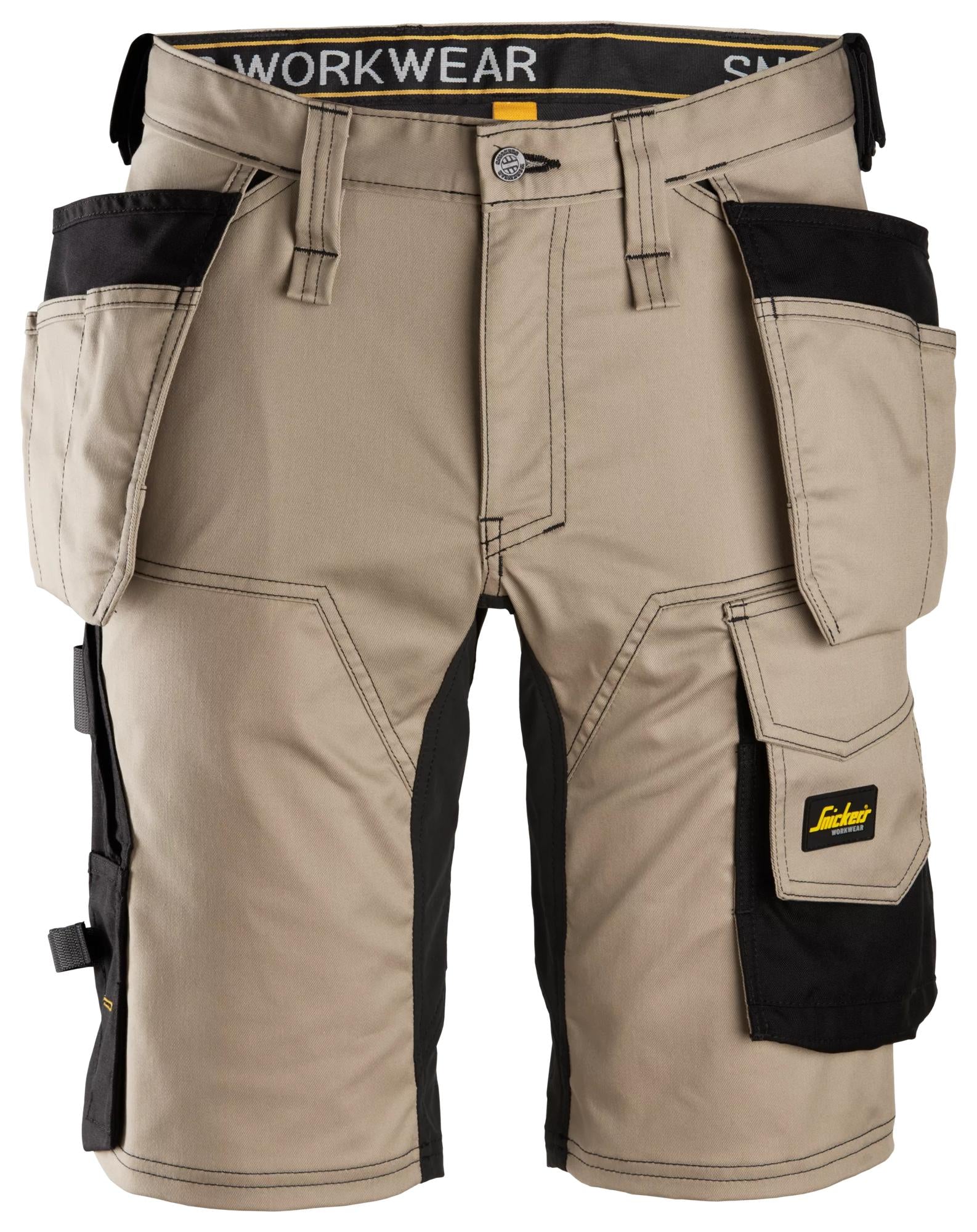 Snickers Stretch Shorts Holster Pockets