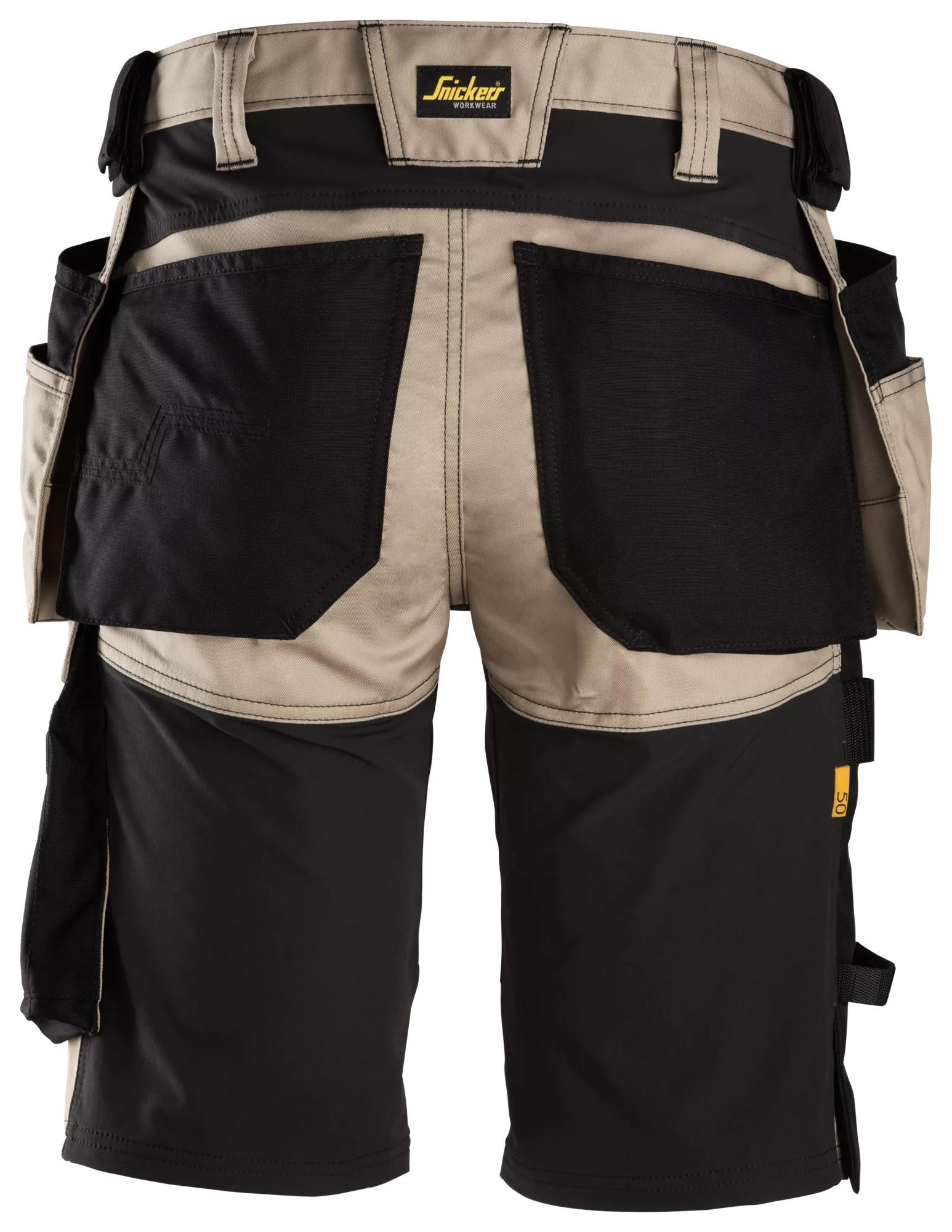 Snickers Stretch Shorts Holster Pockets
