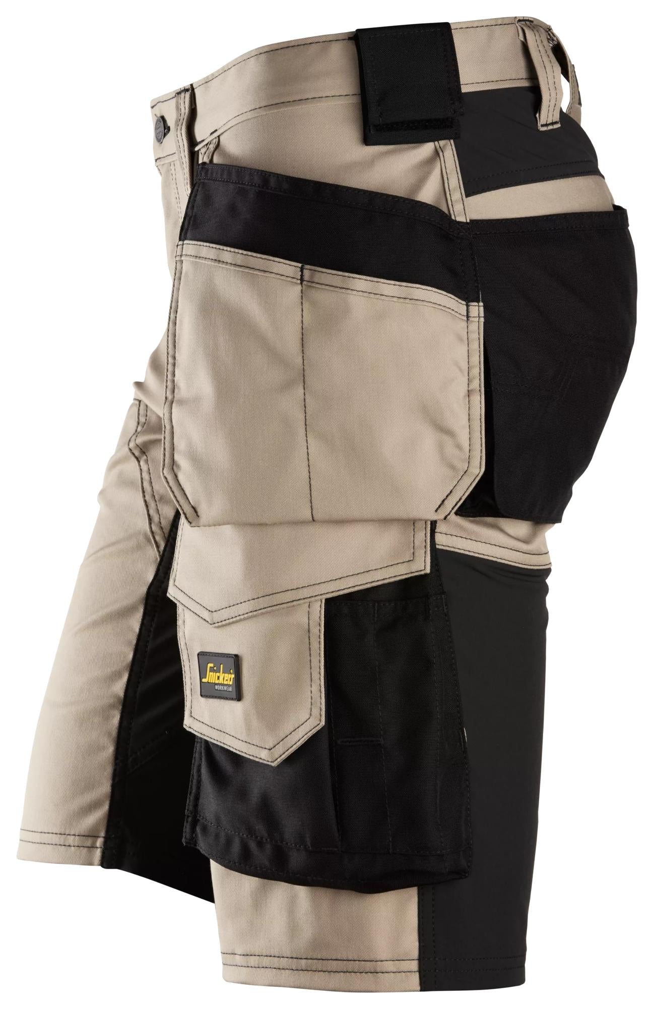Snickers Stretch Shorts Holster Pockets