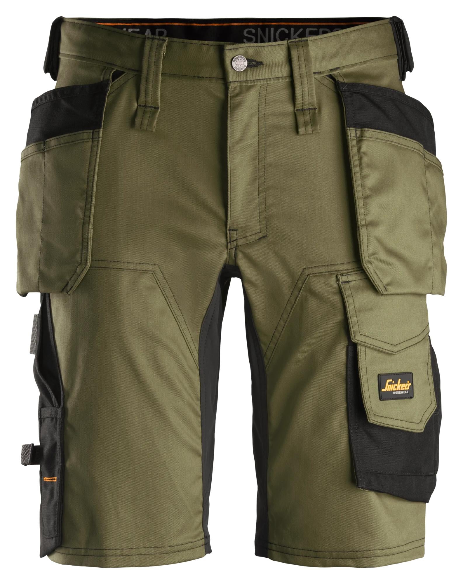 Snickers Stretch Shorts Holster Pockets