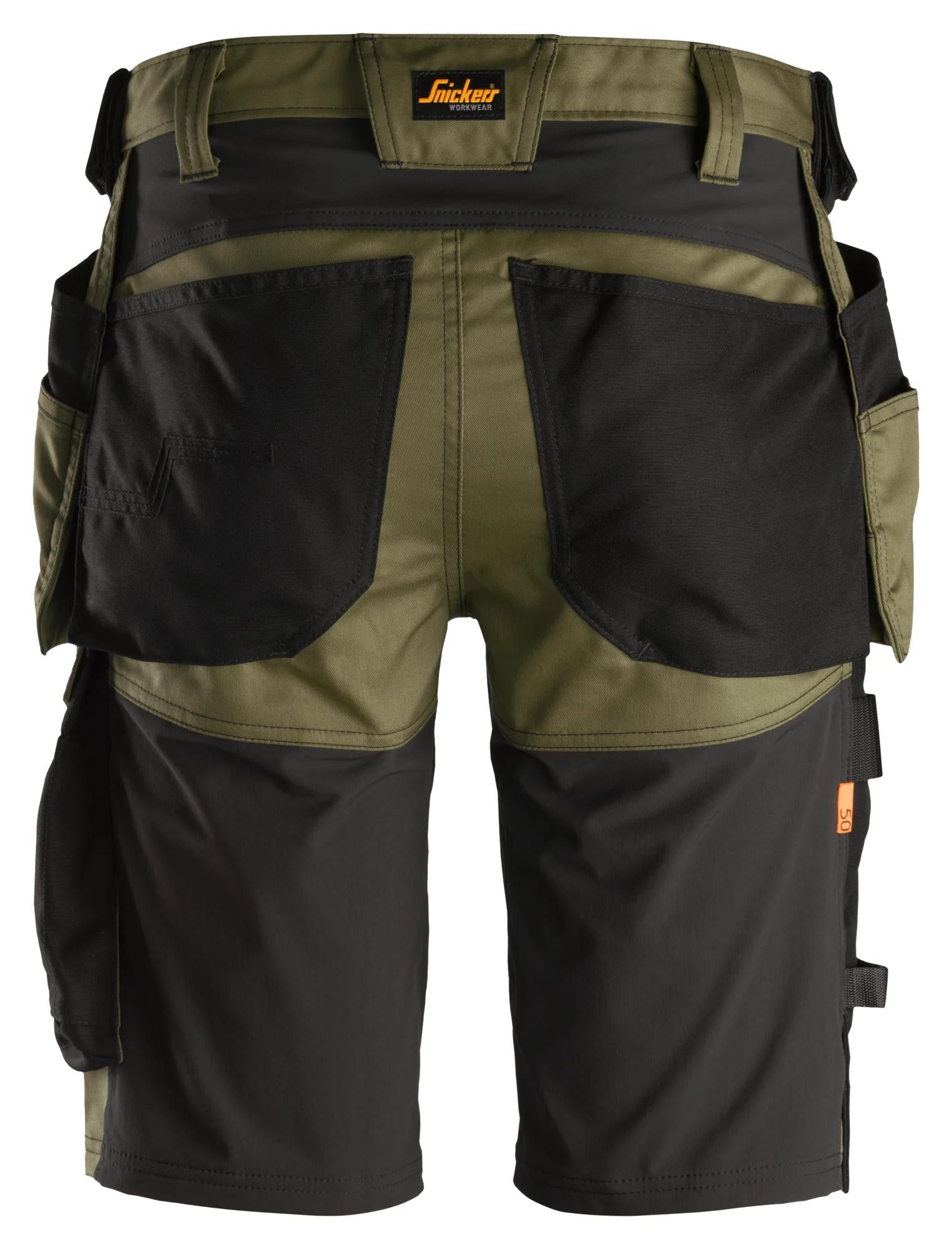 Snickers Stretch Shorts Holster Pockets